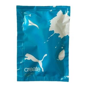 Puma Create Eau de Toilette Man For Men Cologne Sample Bottle Vial Blue Germany
